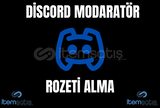 ⭐[DİSCORD] Modaratör Rozeti Alma⭐