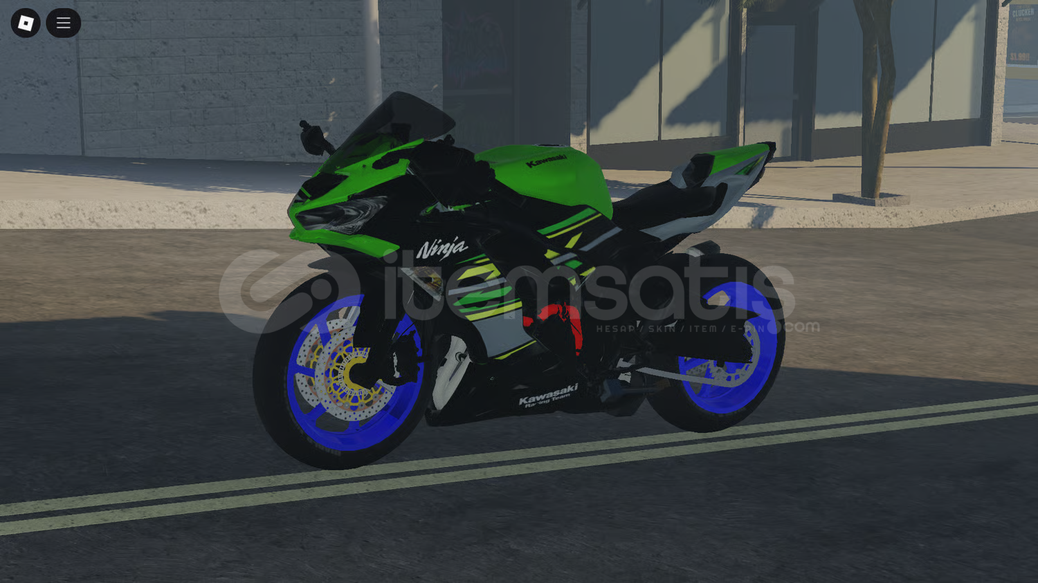 Kawasaki Ninja Sport Bike Model #16 Kawasaki Ninja Sport Bike Model #16