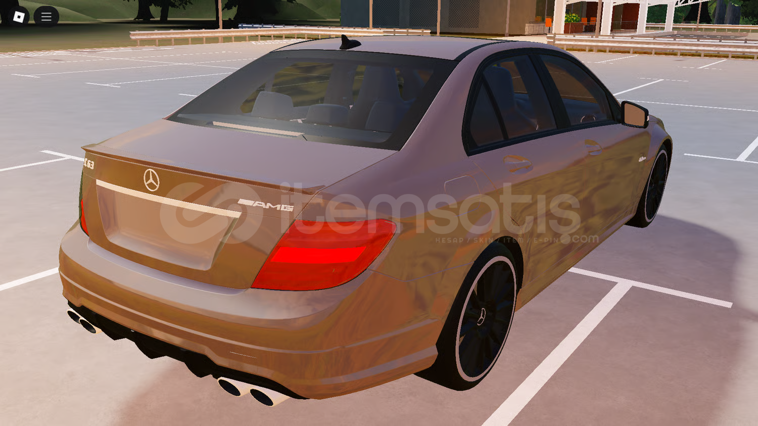 Mercedes C63 AMG 2018 Model #18 Mercedes C63 AMG 2018 Model #18