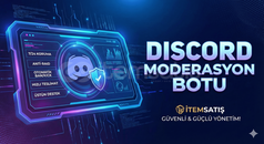 Discord Moderasyon Botu Altyapısı