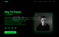 ⭐ Modern Developer Portfolio Website ⭐