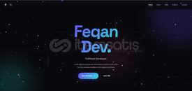 ⚡ Modern Developer Portfolio Websitesi