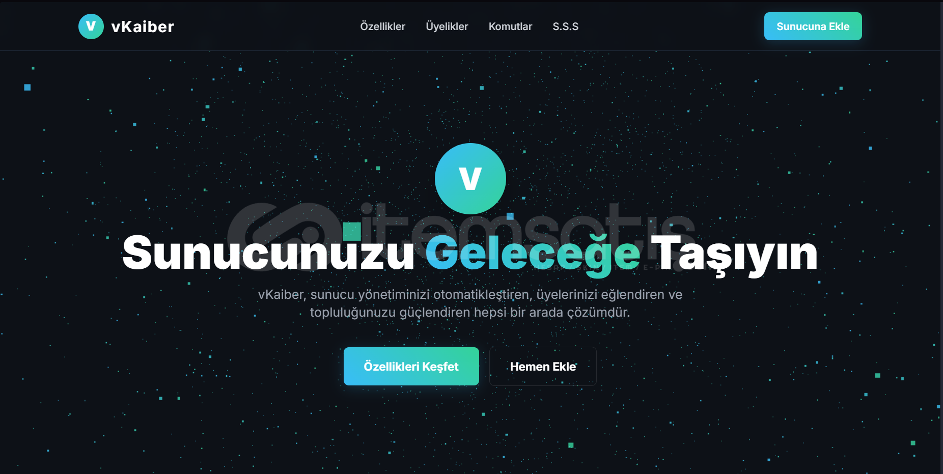 Modern Discord Bot Sitesi Scripti (Gelişmiş) Modern Discord Bot Sitesi Scripti (Gelişmiş)