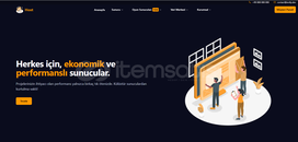 ⭐ Modern Hosting Websitesi
