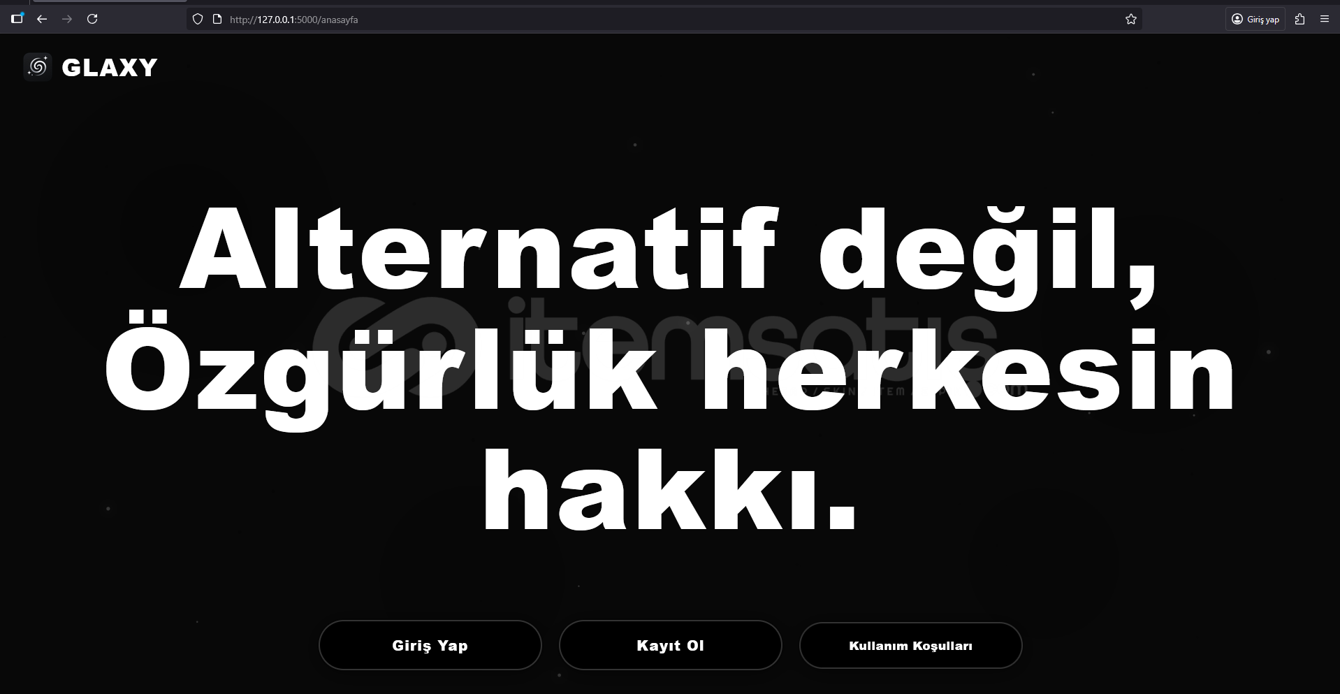 Modern Sosyal Medya Platformu Modern Sosyal Medya Platformu