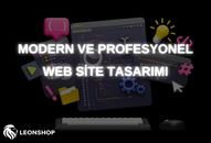 ⚡ Modern ve Profesyonel Web Sitesi Tasarımı ⚡