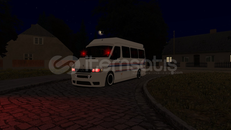 Modifiyeli sprinter servis