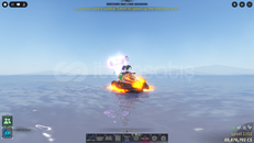 Molten jetski