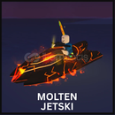 Molten jetski