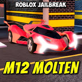 Molten M12(ANINDA TESLIM)(JAILBREAK)(EN UYGUNU)