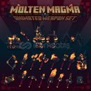 Molten Magma Animasyonlu Set | Model