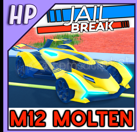 Molten M12 - Jailbreak Molten M12 - Jailbreak