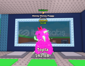 Money Money Pug Rainbow Tacolu