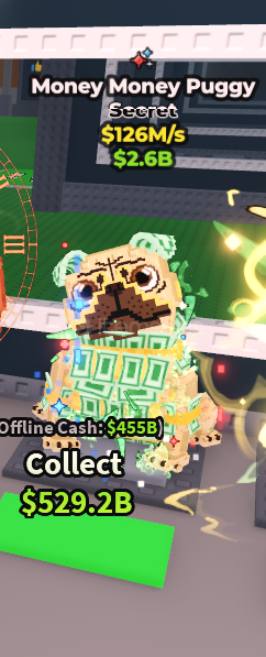 MONEY MONEY PUGGY 126 M MONEY MONEY PUGGY 126 M