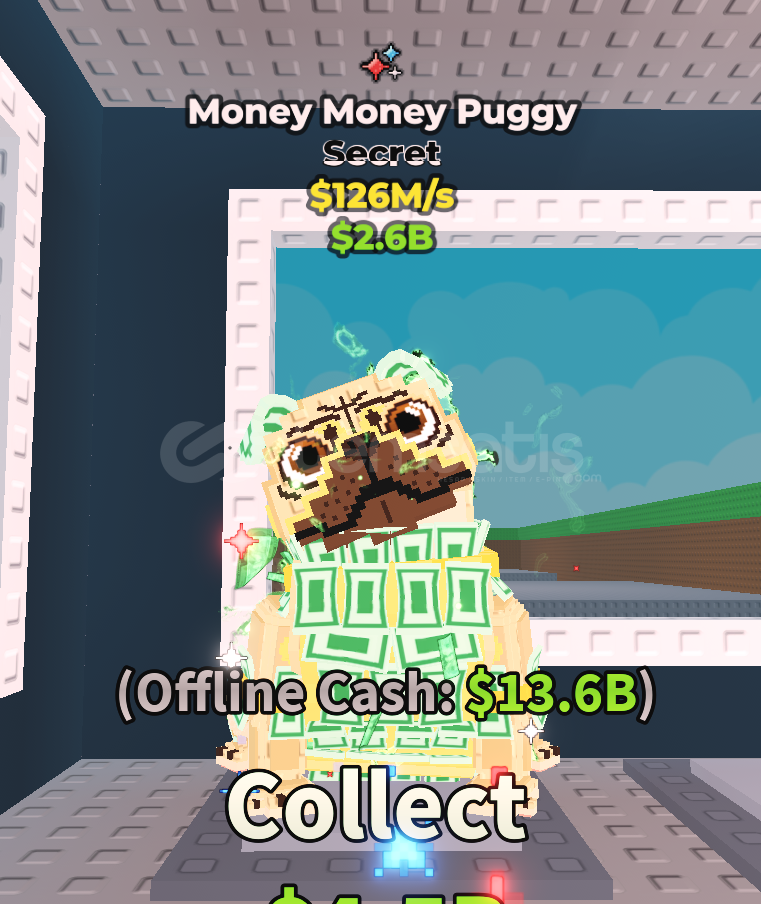 Money Money Puggy 126m Money Money Puggy 126m