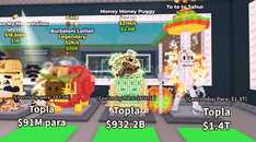 Money money Puggy 21 milyon
