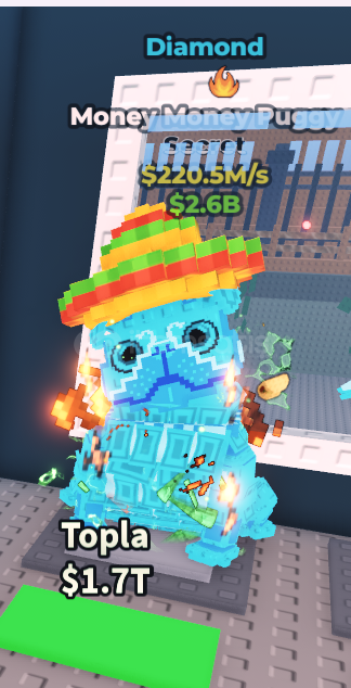 money money puggy 220.5m