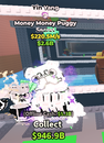 Money Money Puggy 220M/S