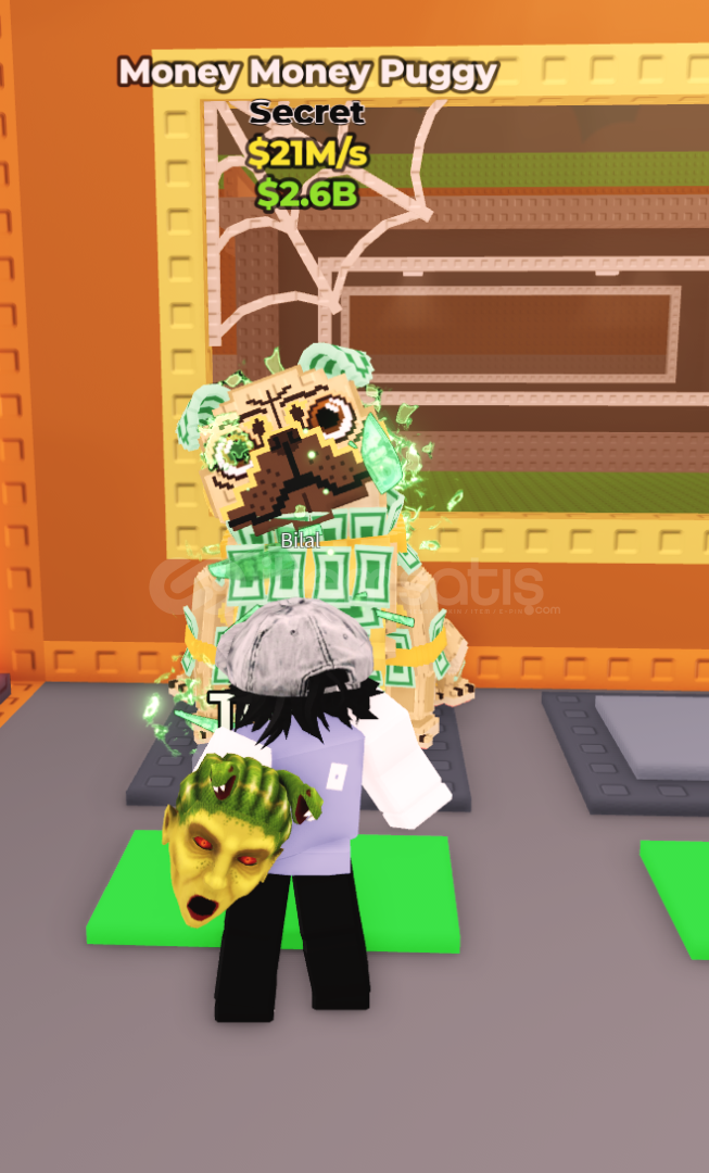 !!!money money puggy!!!  !!!money money puggy!!!
