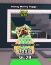 Money Money PUGGY