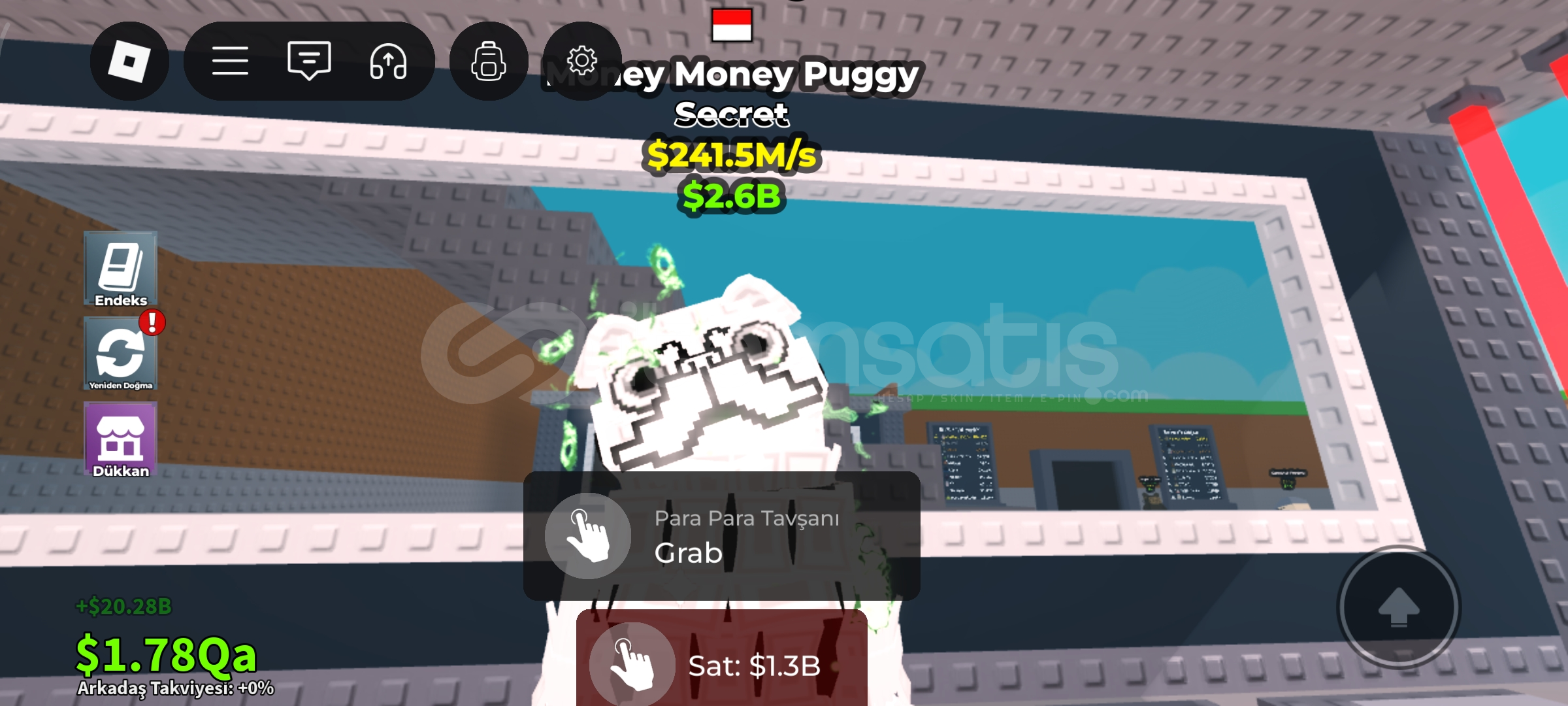 Money Money Puggy 241m/s Money Money Puggy 241m/s