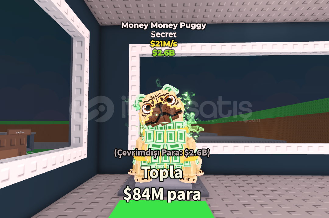 MONEY MONEY PUGGY MONEY MONEY PUGGY