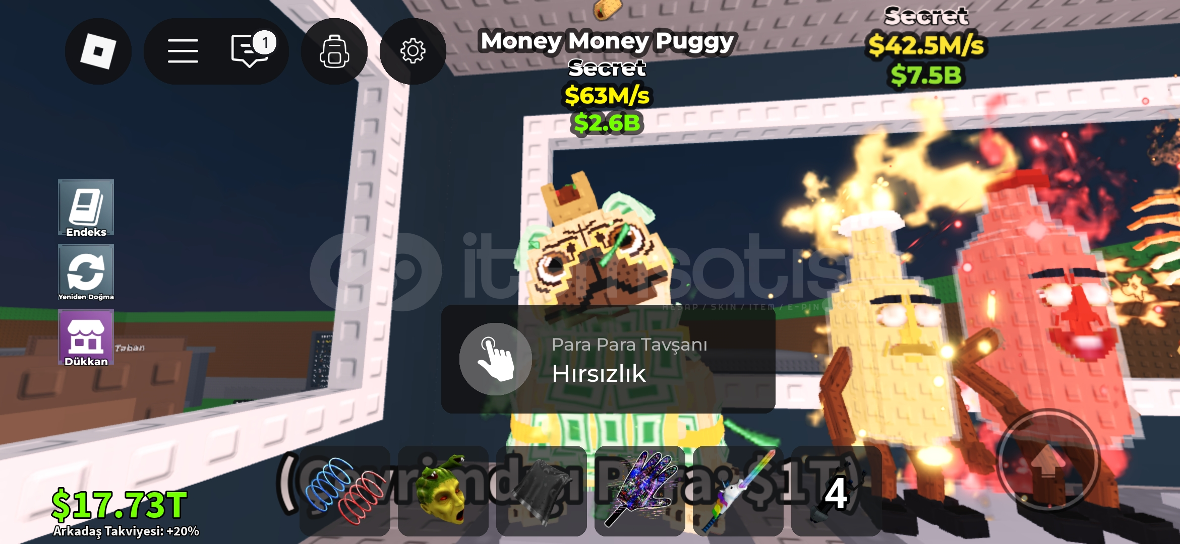 Money money puggy 63m/s Money money puggy 63m/s