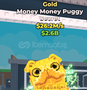 Money Money Puggy GOLD | 26.2M