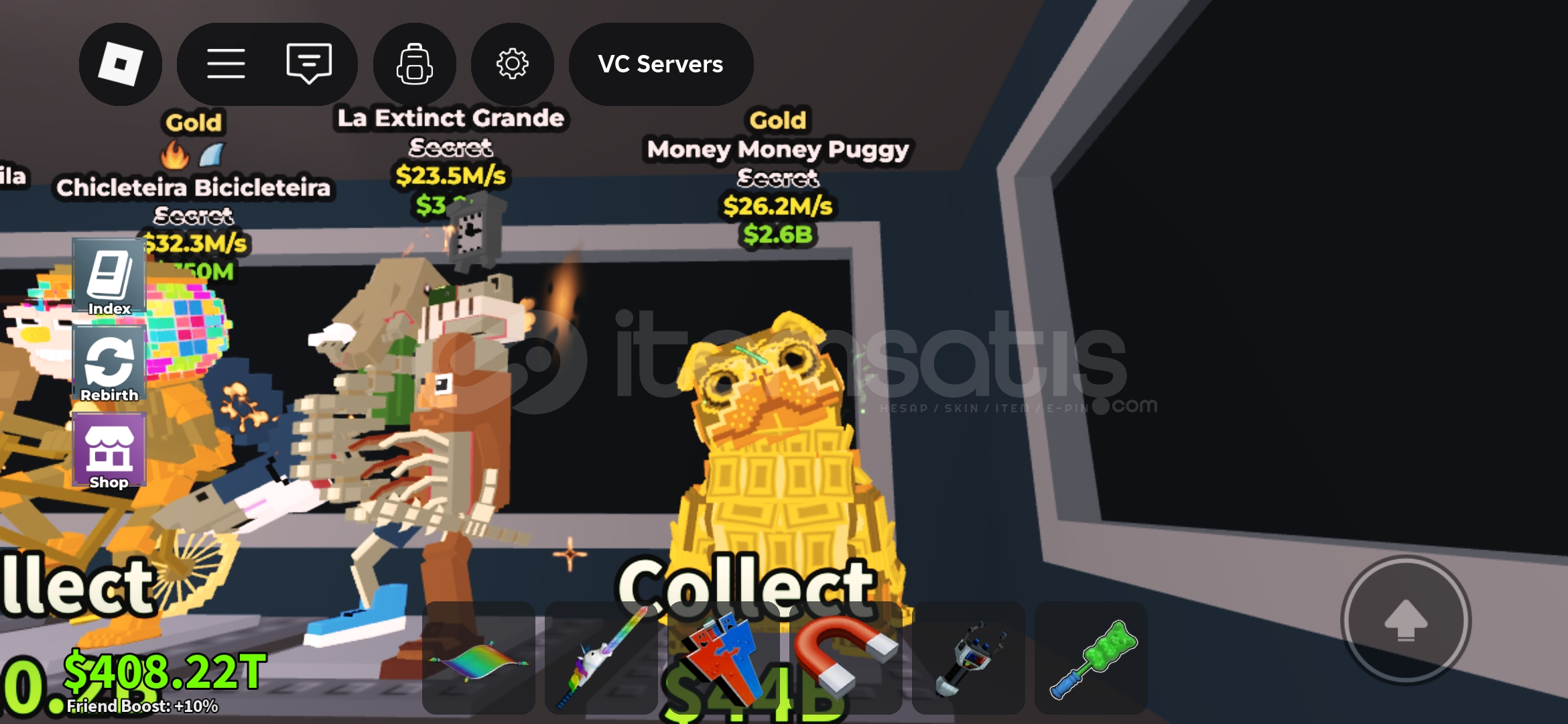 Money money puggy (gold) Money money puggy (gold)