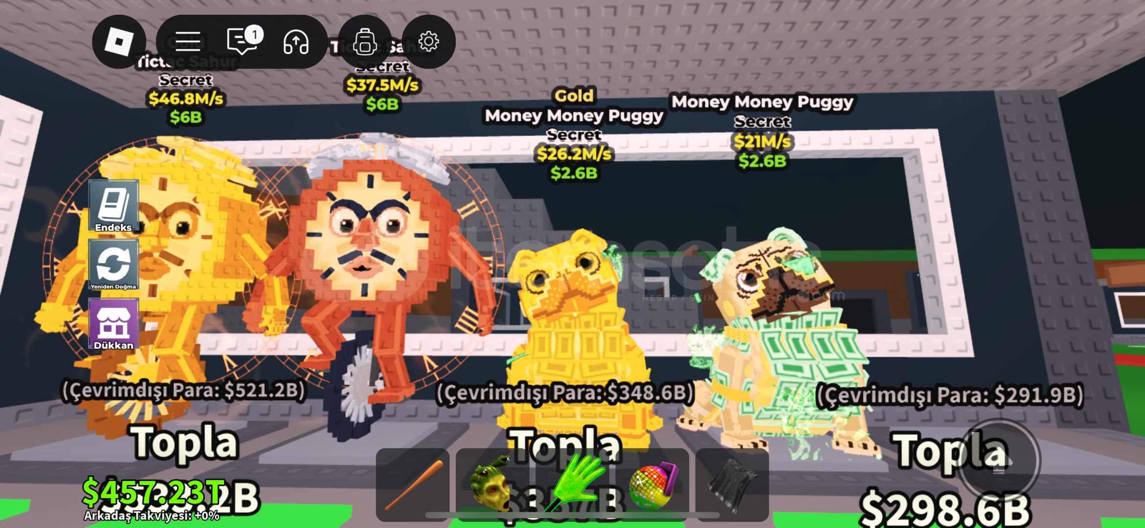 Money money pugy gold 26.2 Sab Money money pugy gold 26.2 Sab