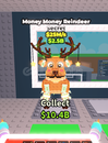 money money reindeer 