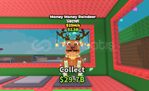 Money Money Reindeer | 25M/2.5B