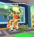 Money Money Reindeer 25M/S !!!
