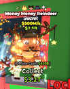 money money reindeer 500m/s