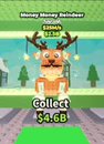 Money Money Reindeer sitede tek!!