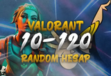 [MonoShop] 17.5 Tl Random Hesap | Valorant