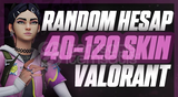 [MonoShop]32.5 Tl Random Hesap | Valorant