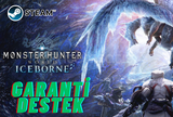 MONSTER HUNTER İCEBORNE - KİŞİYE ÖZEL HESAP