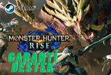 MONSTER HUNTER RİSE - KİŞİYE ÖZEL HESAP