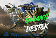 Monster Hunter Rise PS4-PS5 - GARANTİ