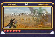 Monster Hunter Wilds + Garanti