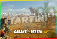 ⭐Monster Hunter Wilds⭐GARANTİ+DESTEK⭐