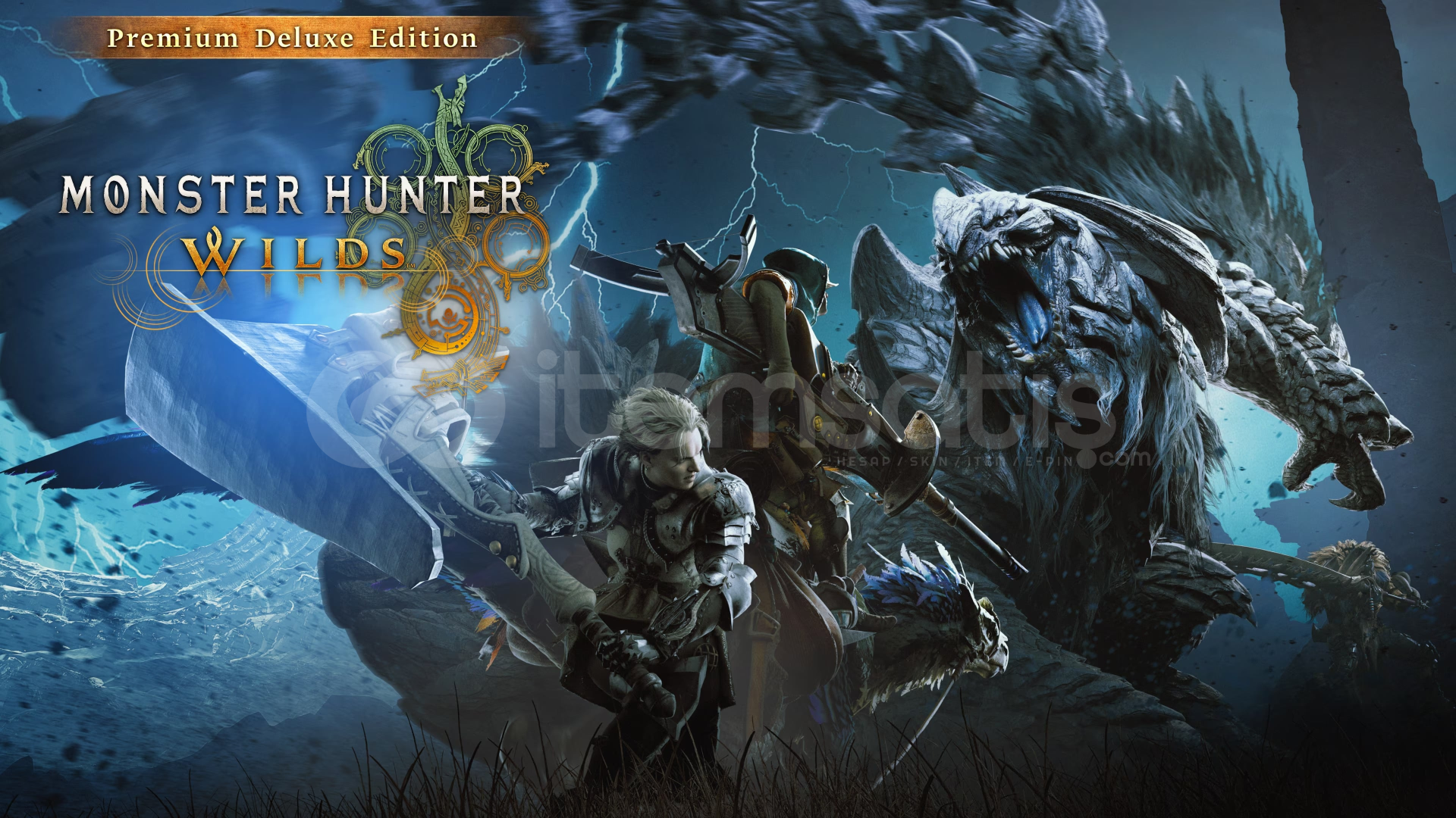 Monster Hunter Wilds Premium Deluxe Sürüm Monster Hunter Wilds Premium Deluxe Sürüm