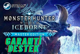 MONSTER HUNTER WORLD İCEBORNE MASTER EDİTİON