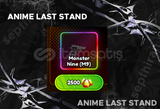 Monster Nine (M9) - Anime Last Stand