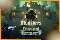 Monsters are Coming! Rock & Road + Garanti