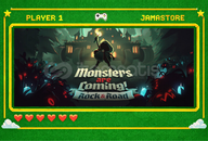 Monsters are Coming Rock & Road + Garanti