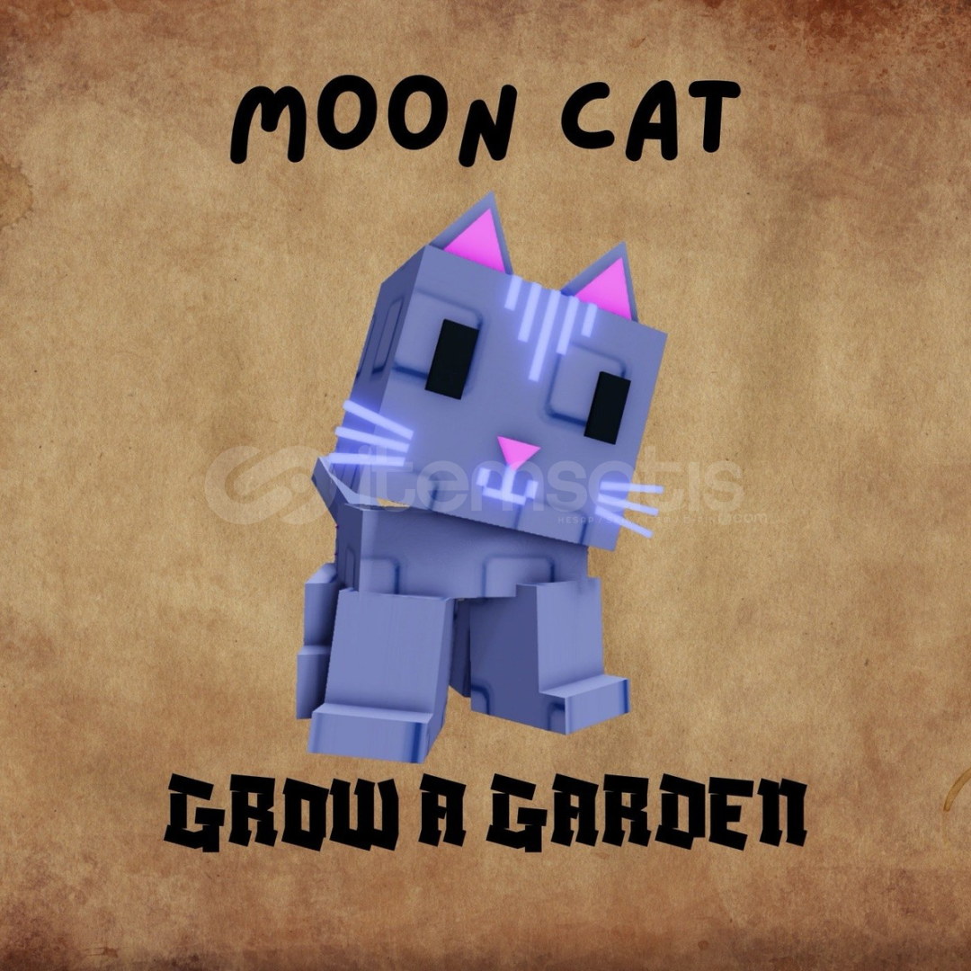 Moon Cat 2 adet grow a garden Moon Cat 2 adet grow a garden