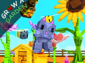  Moon Cat grow a Garden