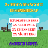 MOON MANGOLU HESAP / GROW A GARDEN